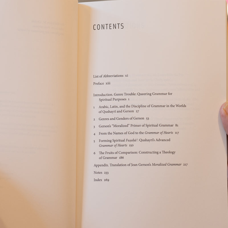 Spiritual Grammar: Genre and the Saintly Subject in Islam and Christianity