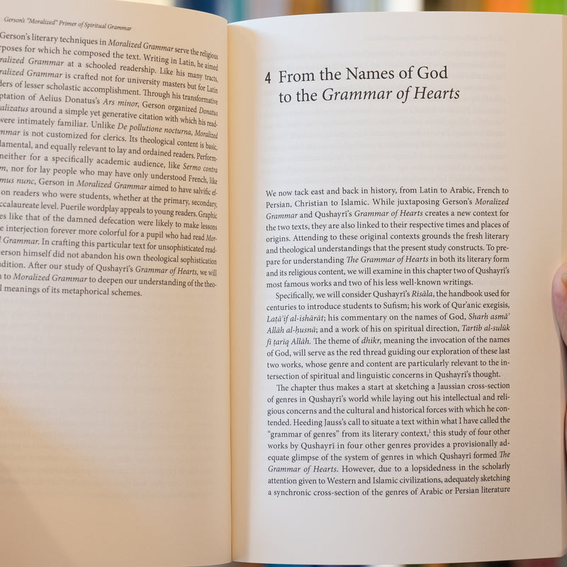 Spiritual Grammar: Genre and the Saintly Subject in Islam and Christianity