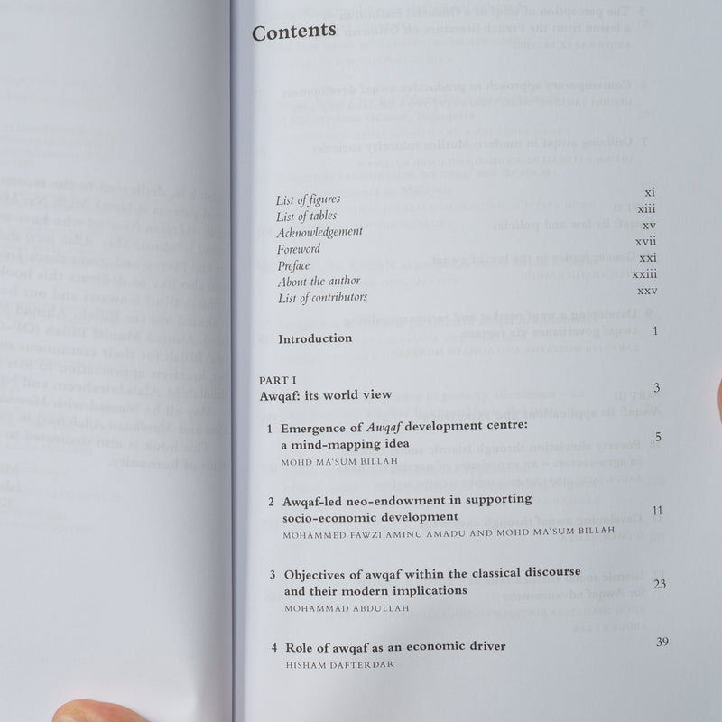 Awqaf-led Islamic Social Finance