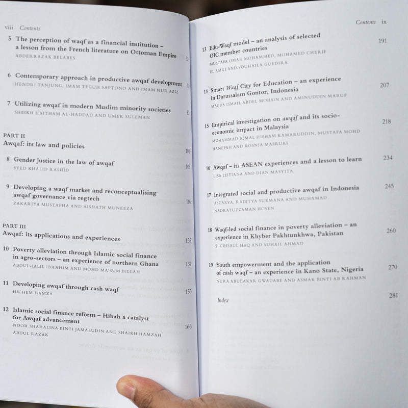 Awqaf-led Islamic Social Finance