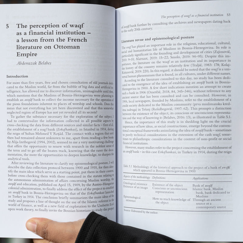 Awqaf-led Islamic Social Finance