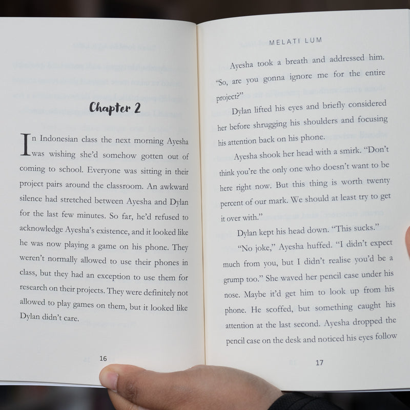 Ayesha Dean: The High School Heist