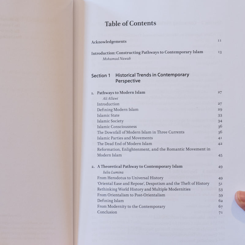 Pathways to Contemporary Islam: New Trends in Critical Engagement