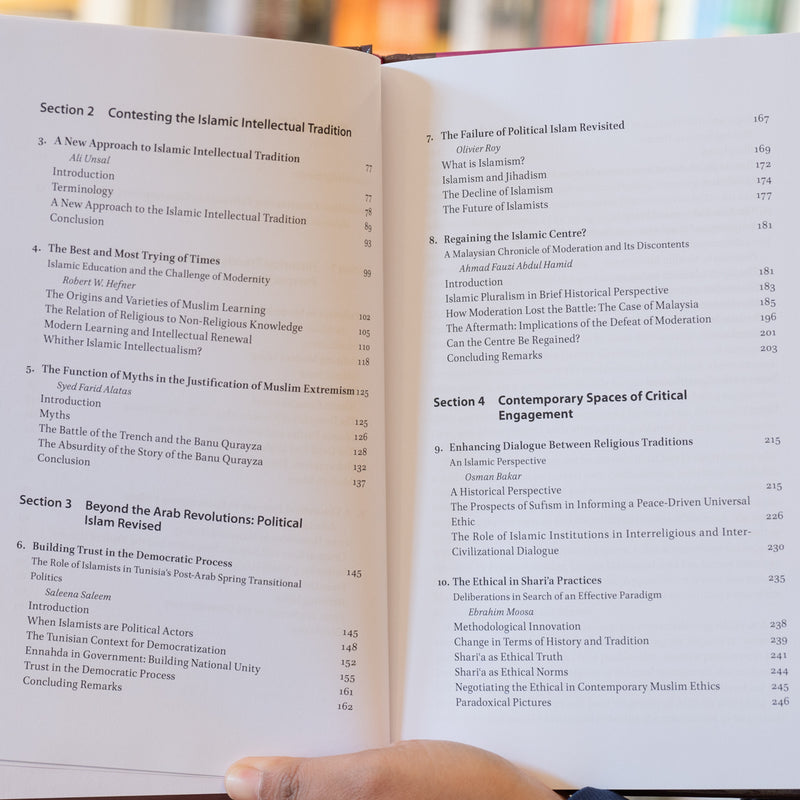 Pathways to Contemporary Islam: New Trends in Critical Engagement
