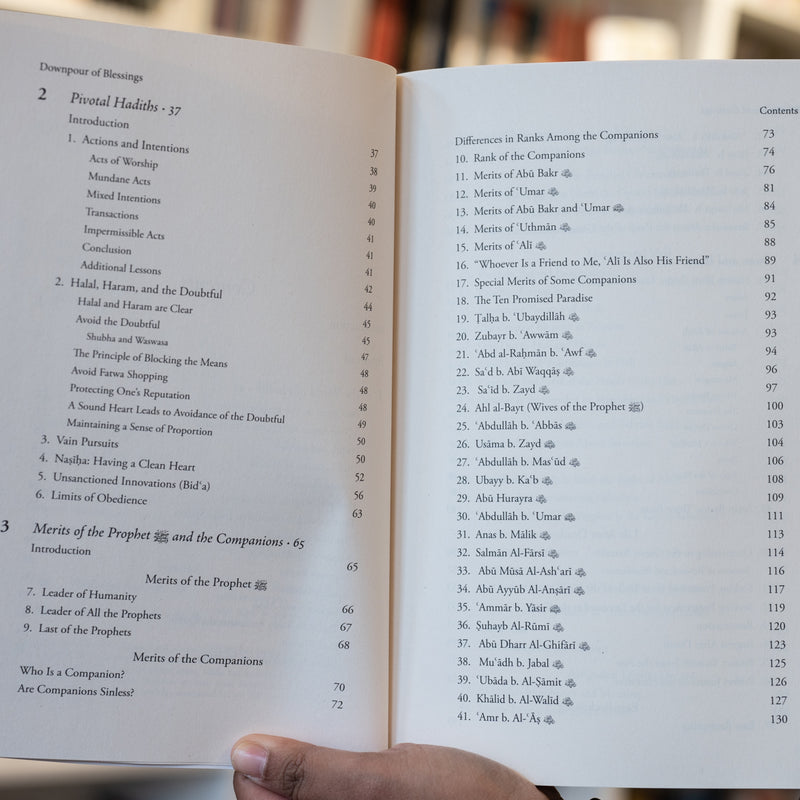 Downpour of Blessings (2-volume Set)