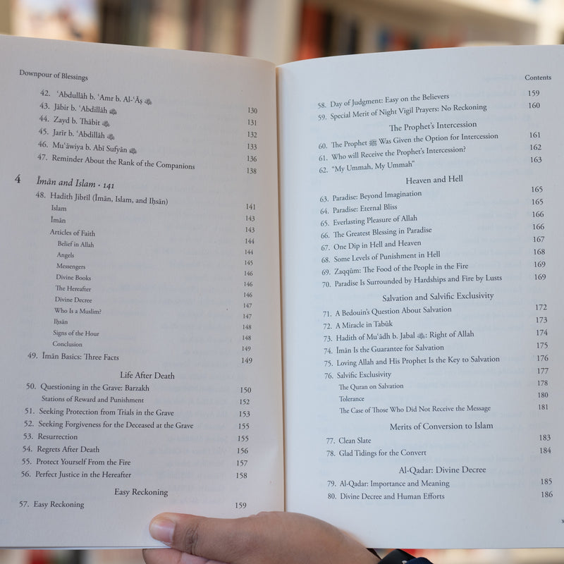 Downpour of Blessings (2-volume Set)