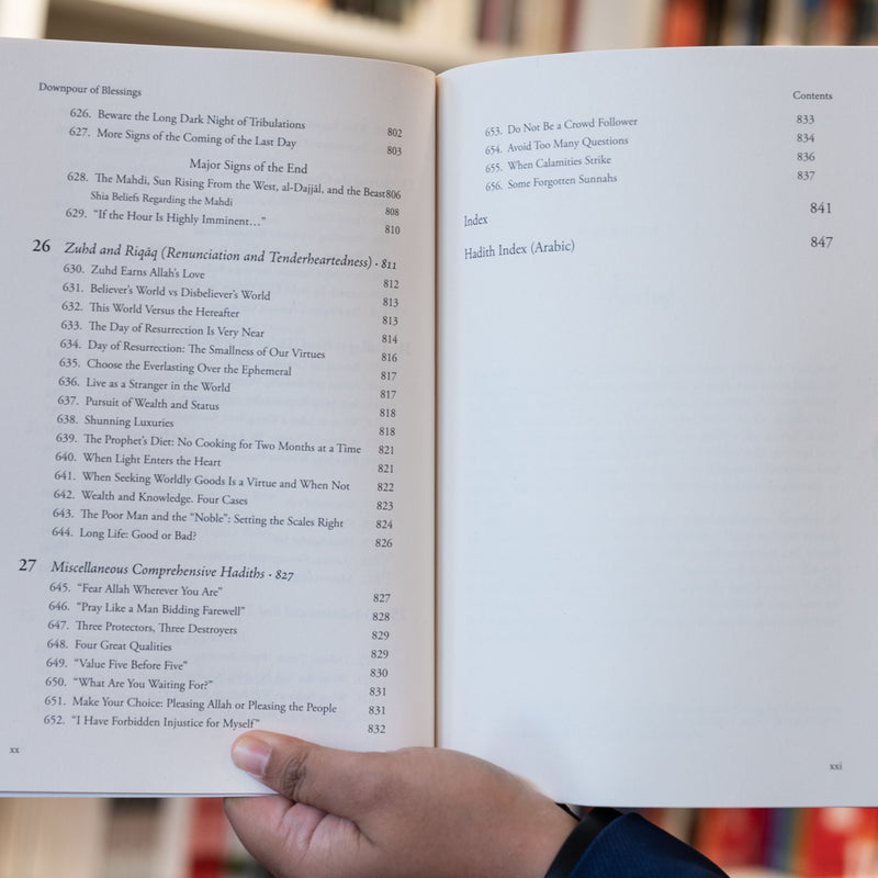 Downpour of Blessings (2-volume Set)