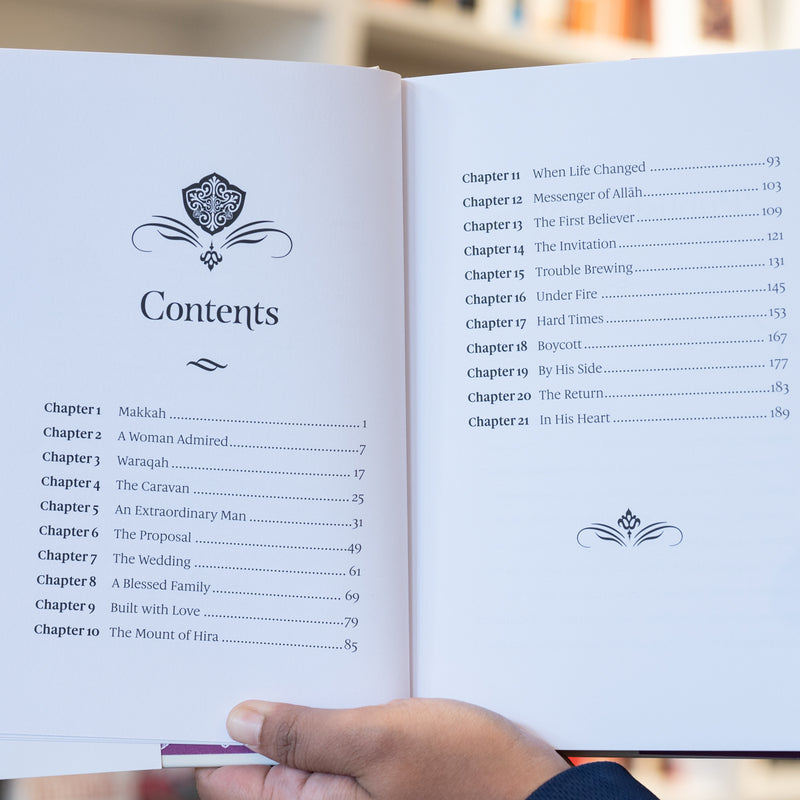 Khadijah: Mother of History's Greatest Nation