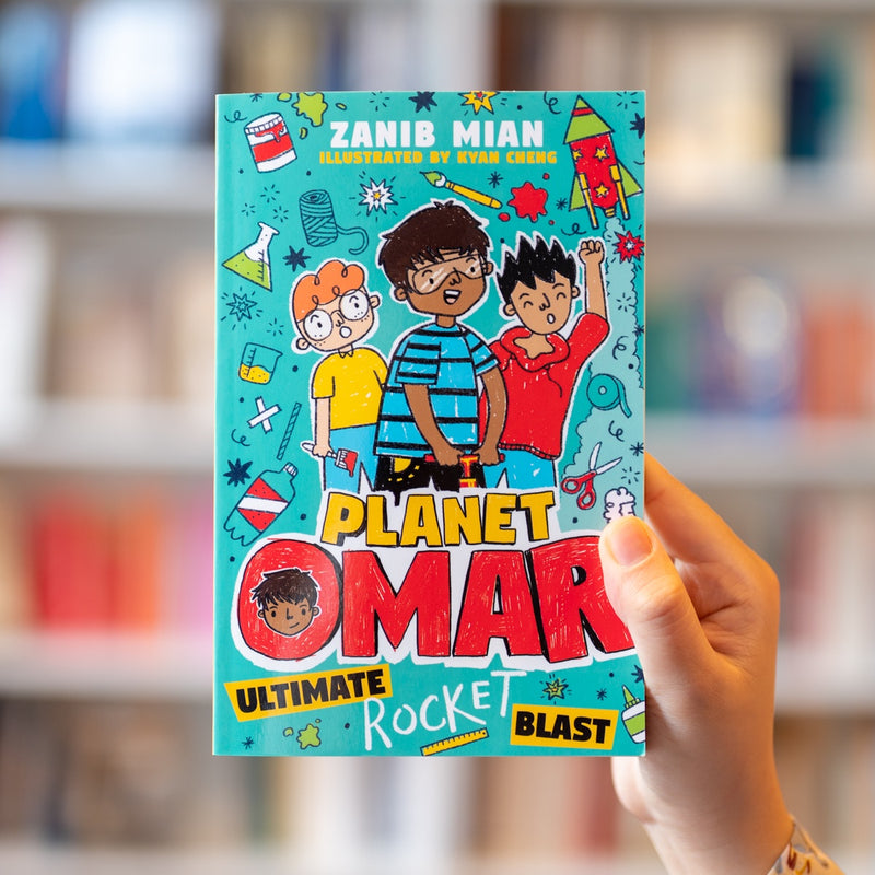 Planet Omar 5: Ultimate Rocket Blast