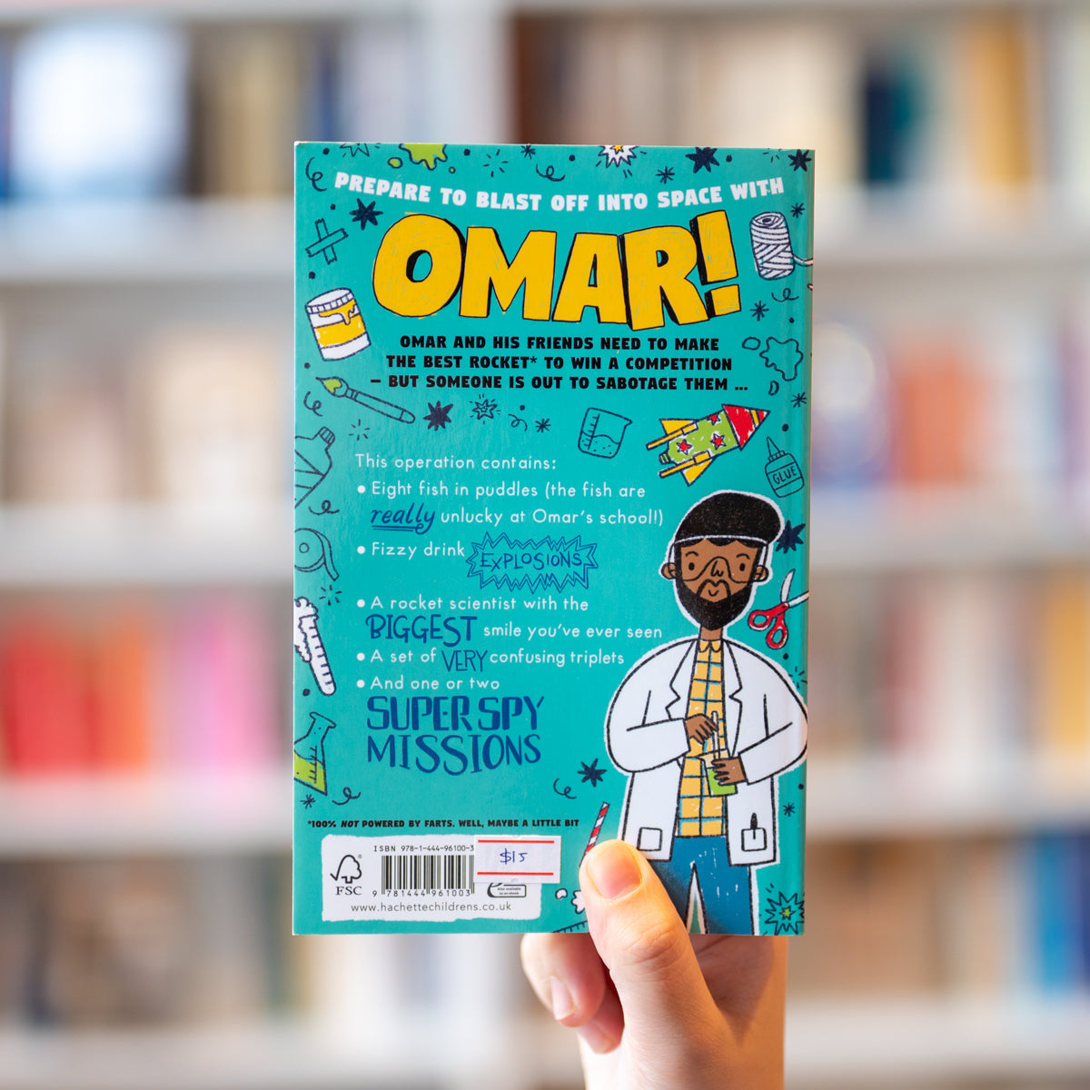 Planet Omar 5: Ultimate Rocket Blast — Wardah Books