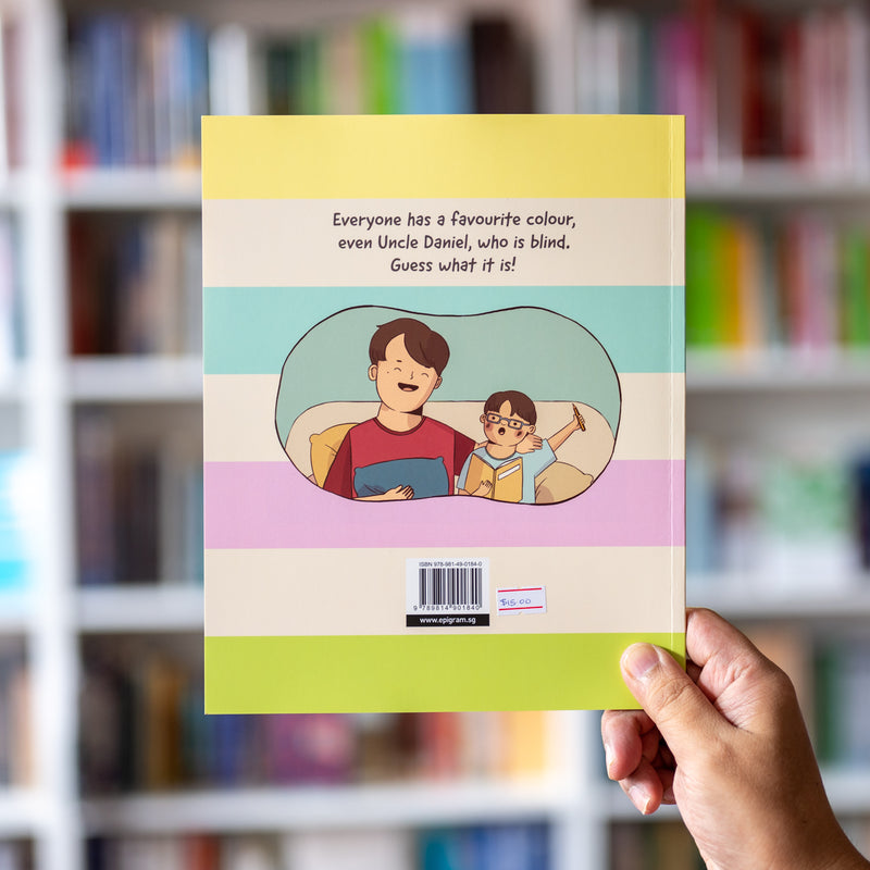 Uncle Daniel's Favourite Colour