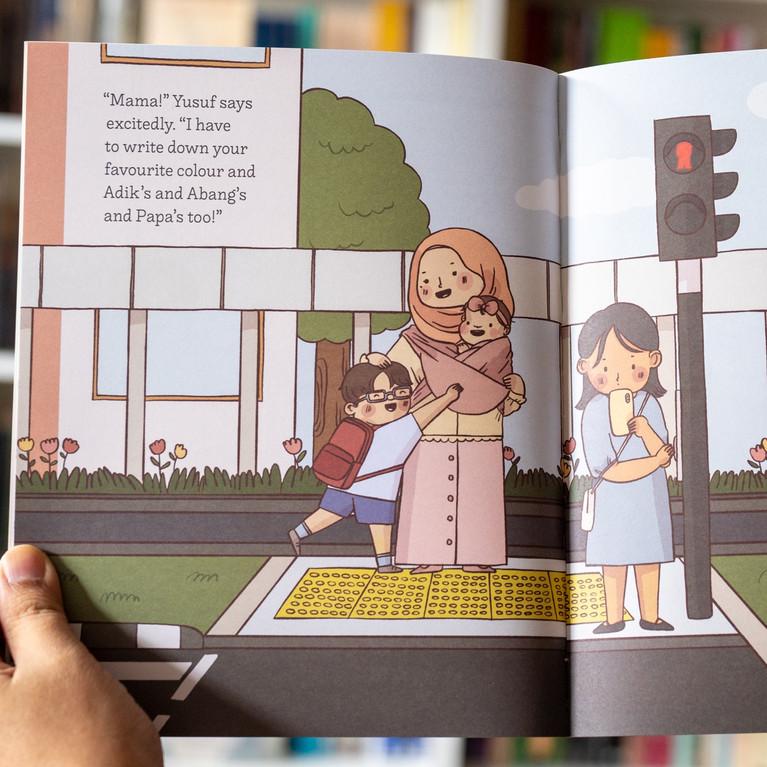 Uncle Daniel's Favourite Colour — Wardah Books