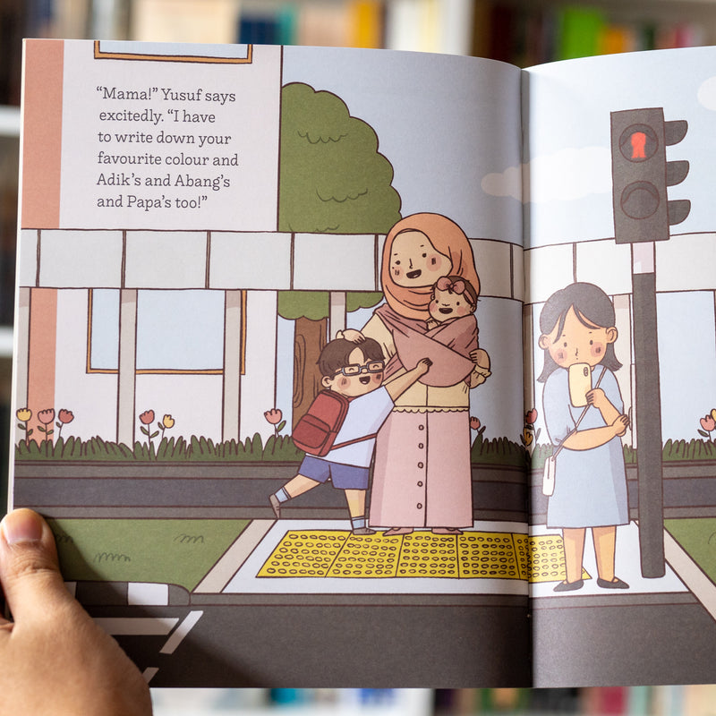 Uncle Daniel's Favourite Colour