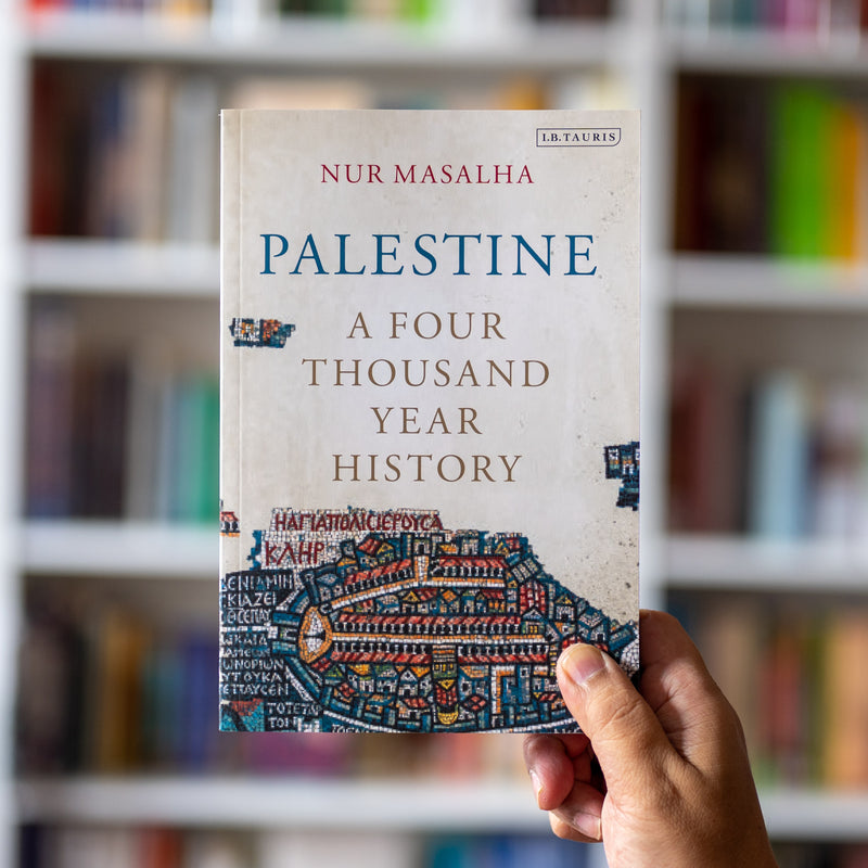 Palestine: A Four Thousand Year History