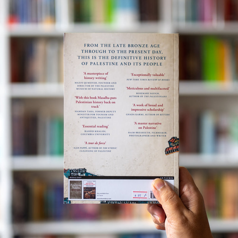 Palestine: A Four Thousand Year History