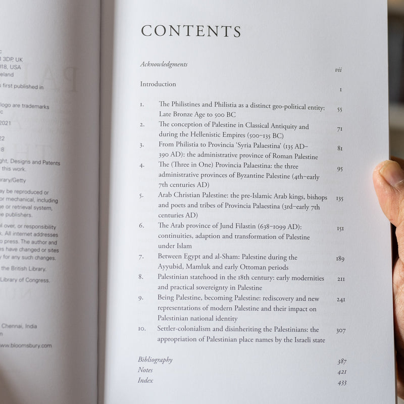 Palestine: A Four Thousand Year History