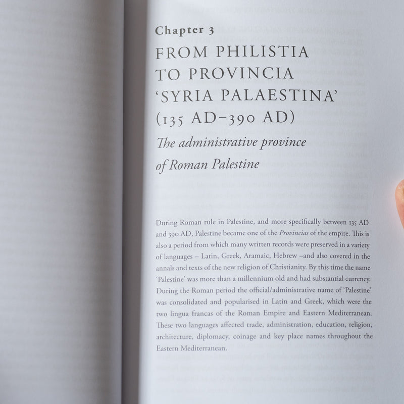 Palestine: A Four Thousand Year History