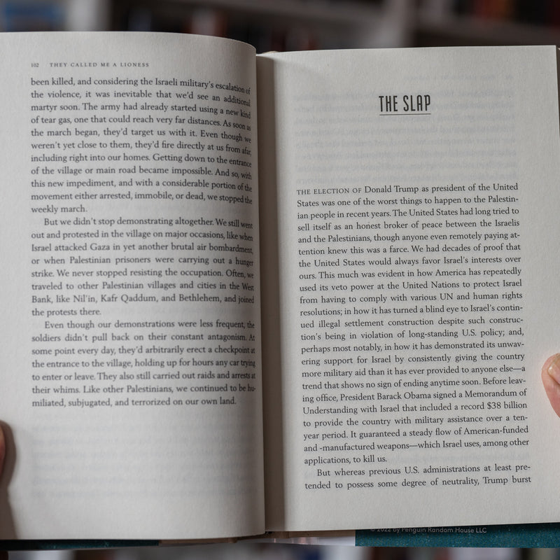 They Called Me a Lioness