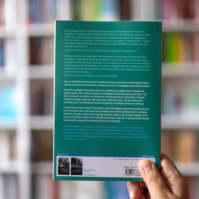 Youth and Conflict in Israel-Palestine