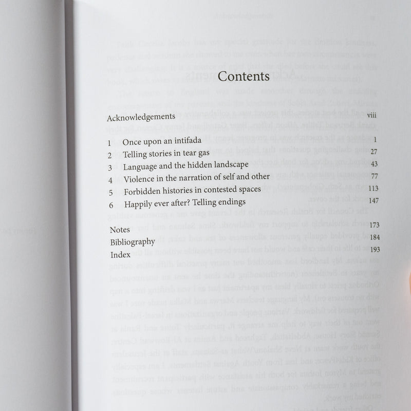 Youth and Conflict in Israel-Palestine