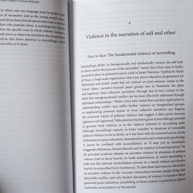 Youth and Conflict in Israel-Palestine