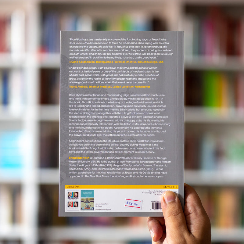 The Fall of Reza Shah