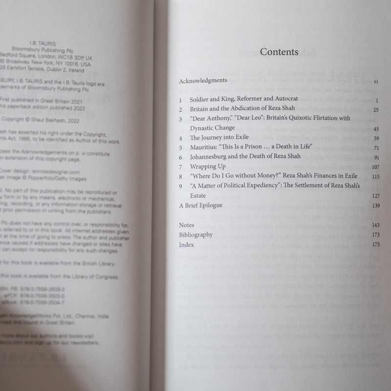 The Fall of Reza Shah