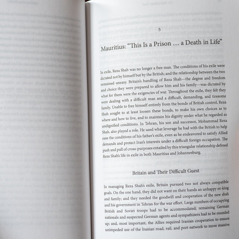 The Fall of Reza Shah