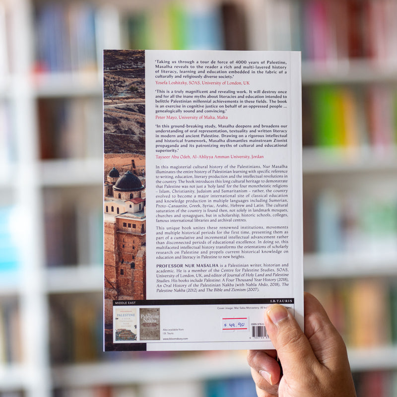 Palestine Across Millennia