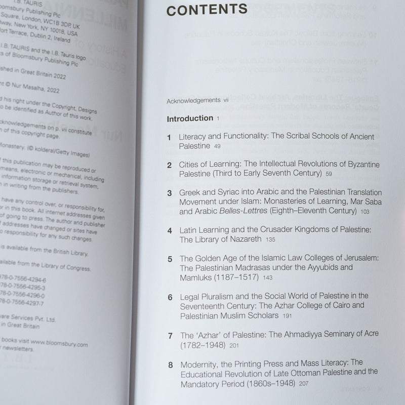 Palestine Across Millennia