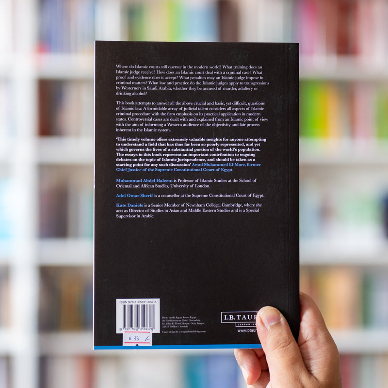 Criminal Justice in Islam: Judicial Procedure in the Shari'a