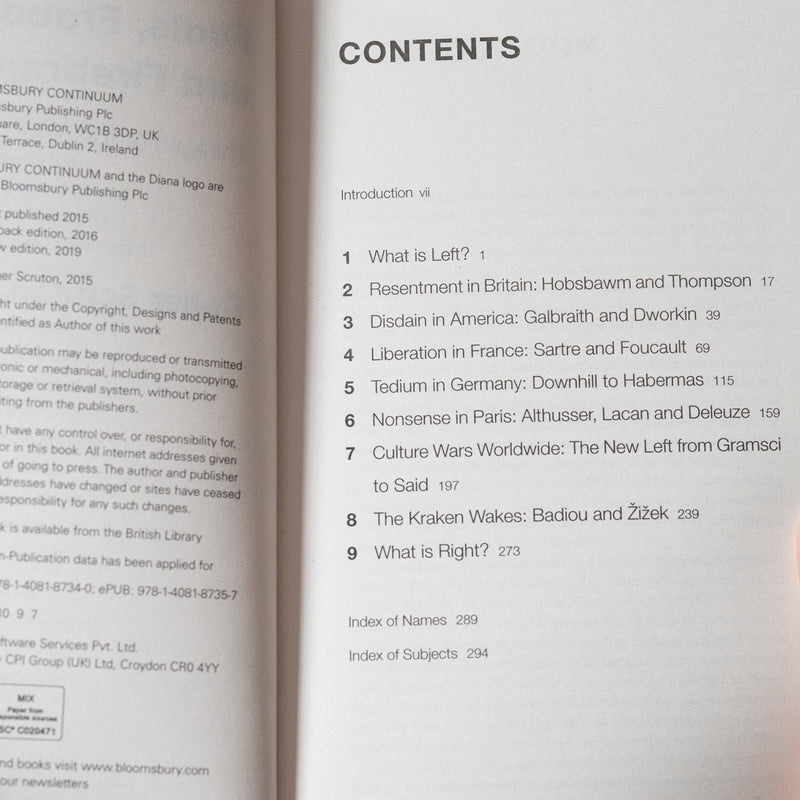 Fools, Frauds and Firebrands: Thinkers of the New Left