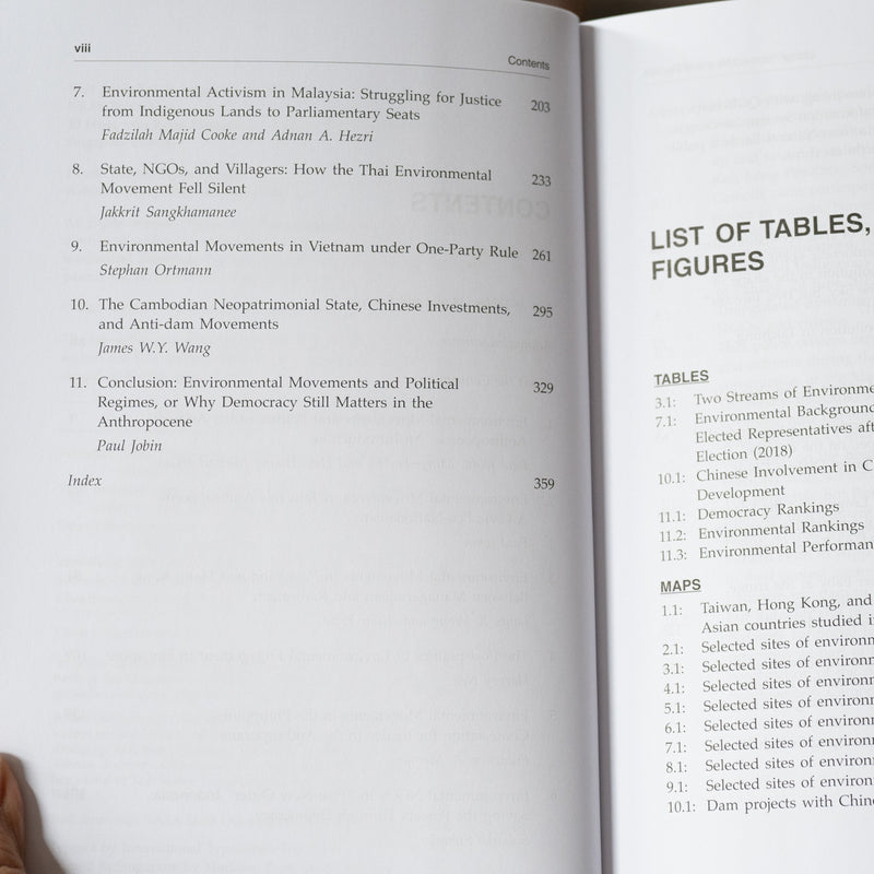 Environmental Movements and Politics of the Asian Anthropocene