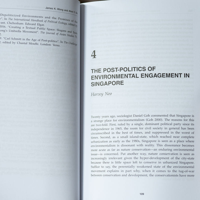 Environmental Movements and Politics of the Asian Anthropocene