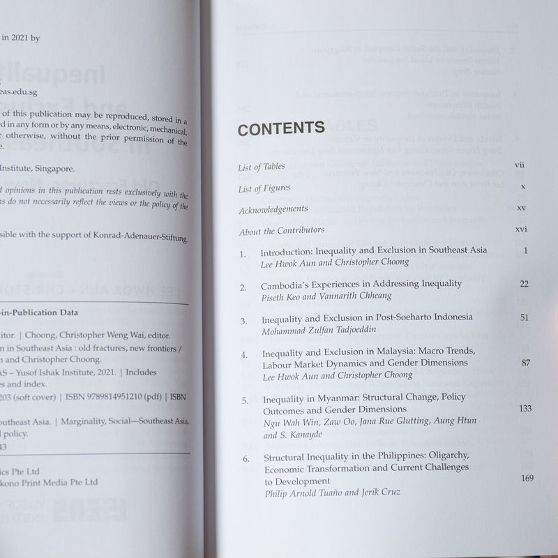 Inequality and Exclusion in Southeast Asia: Old Fractures, New Frontiers