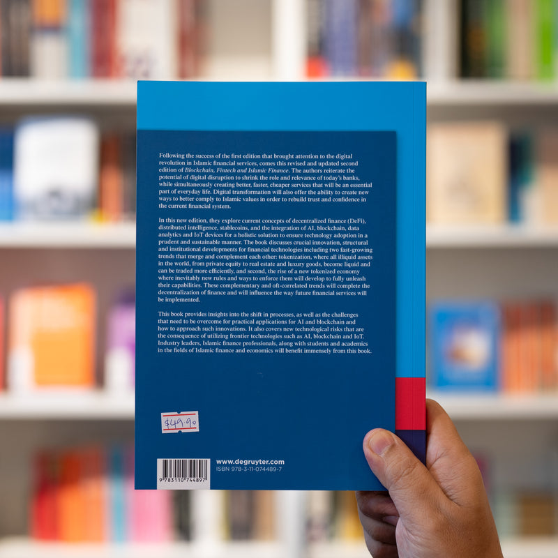 Blockchain, Fintech, and Islamic Finance