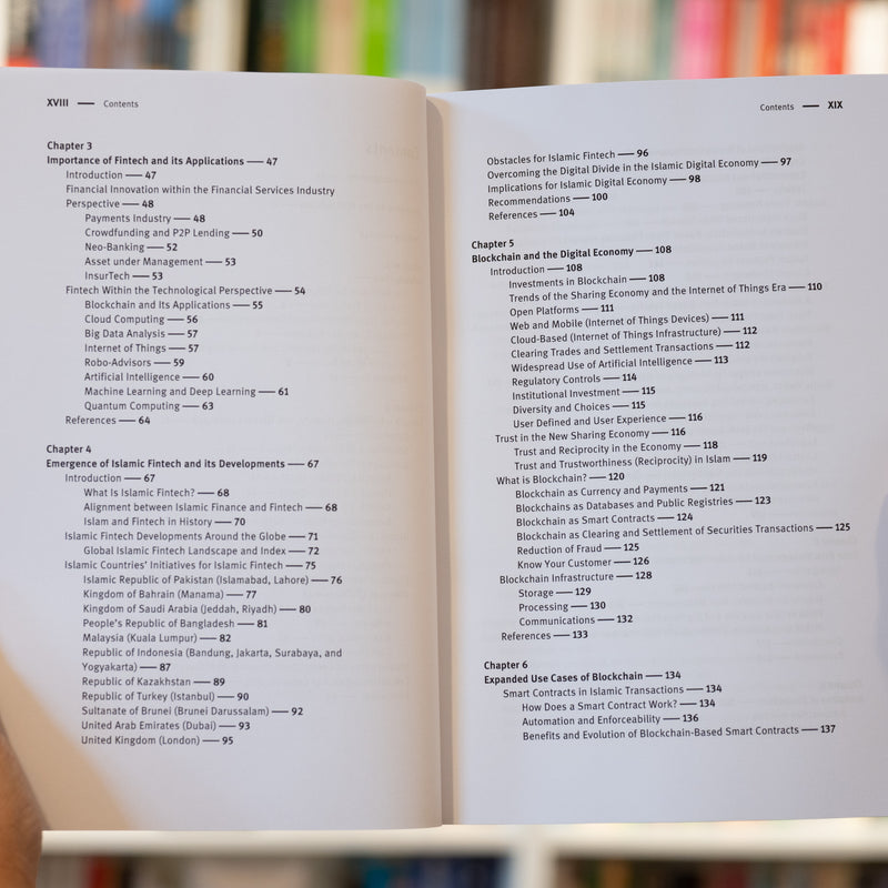 Blockchain, Fintech, and Islamic Finance