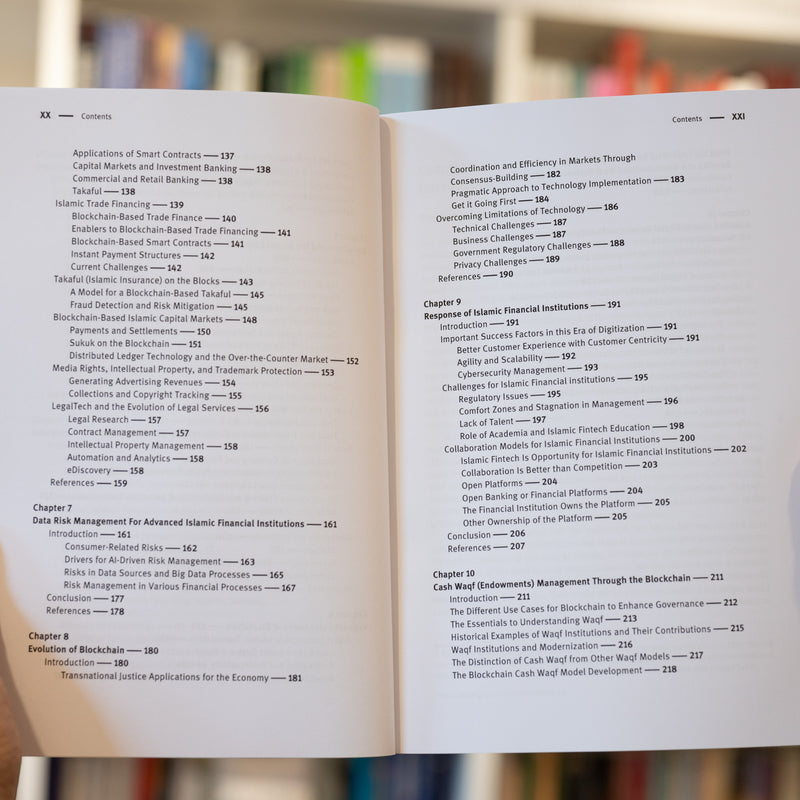 Blockchain, Fintech, and Islamic Finance