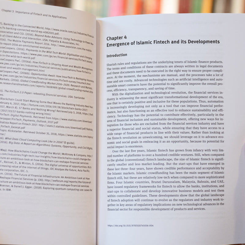 Blockchain, Fintech, and Islamic Finance