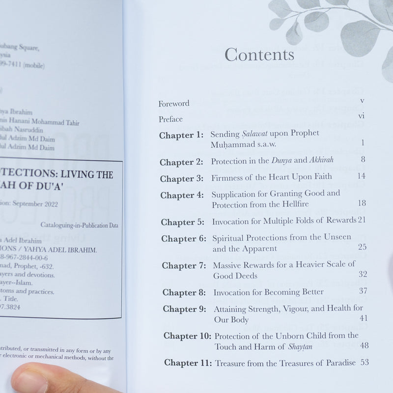 Prophetic Protections: Living the Sunna of Du'a