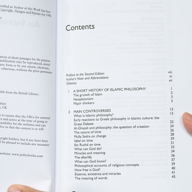 Islamic Philosophy: An Introduction