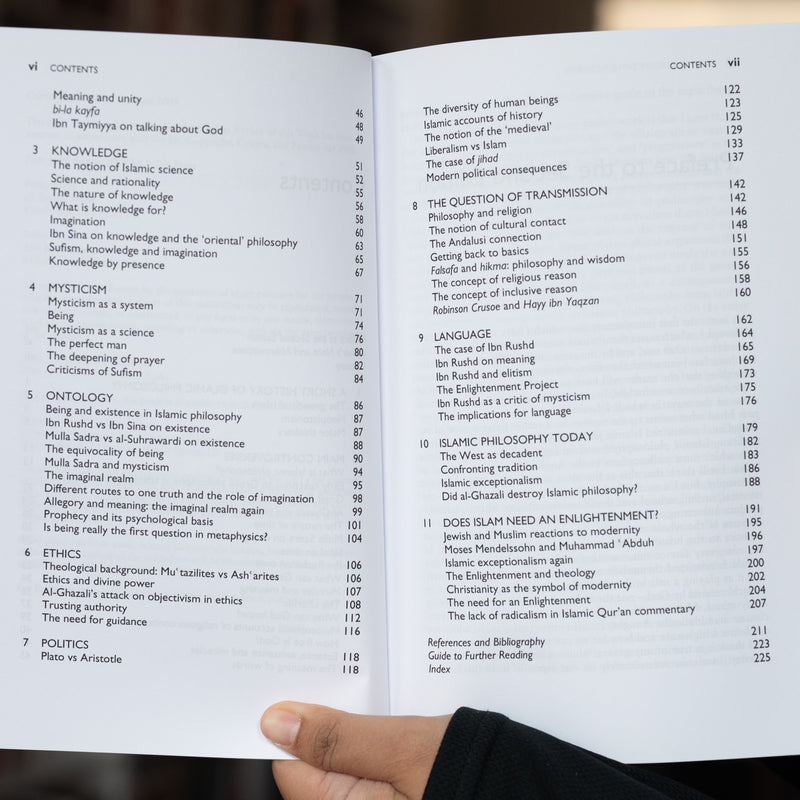 Islamic Philosophy: An Introduction