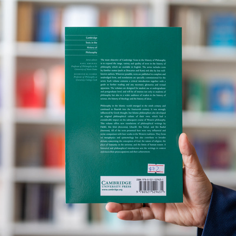 Medieval Islamic Philosophical Writings