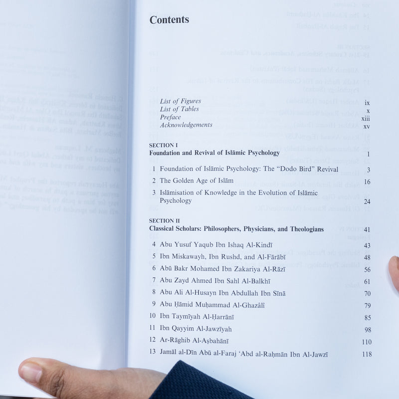 Foundations of Islamic Psychology