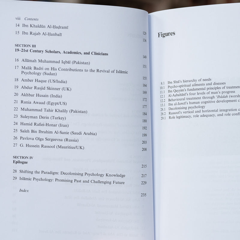 Foundations of Islamic Psychology