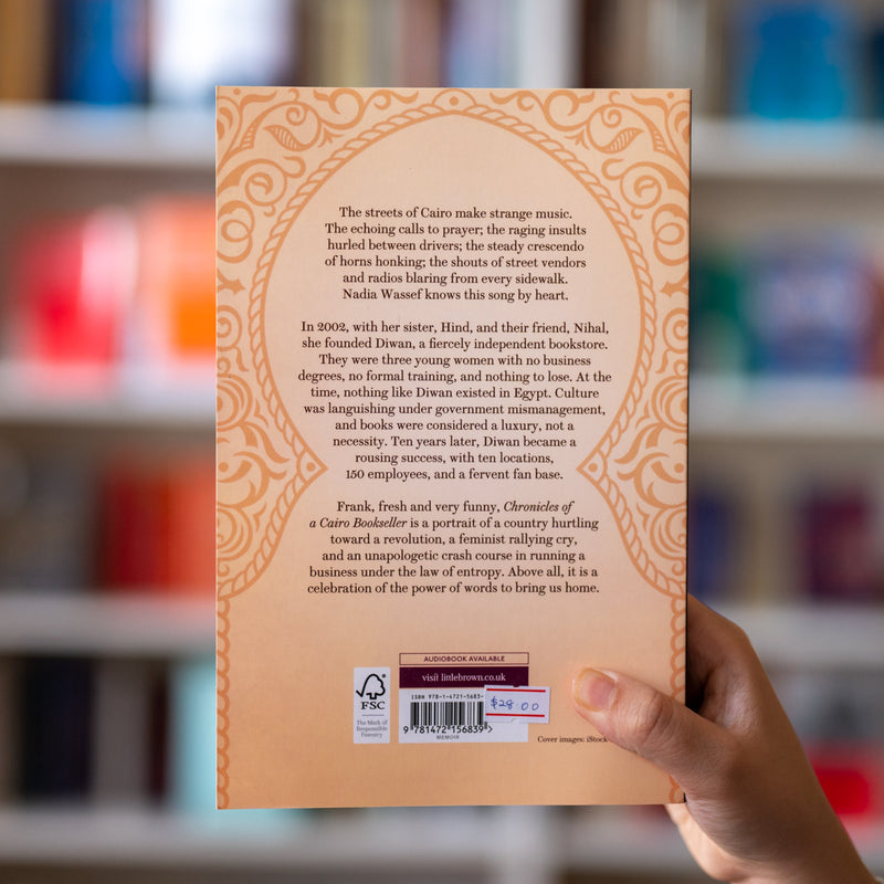 Chronicles of a Cairo Bookseller PB