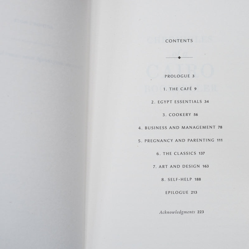 Chronicles of a Cairo Bookseller PB