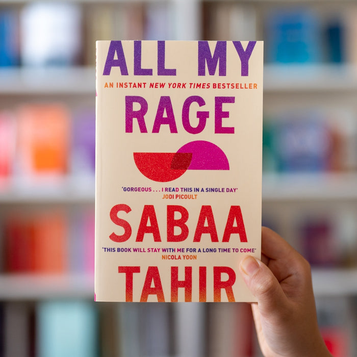 All My Rage — Wardah Books