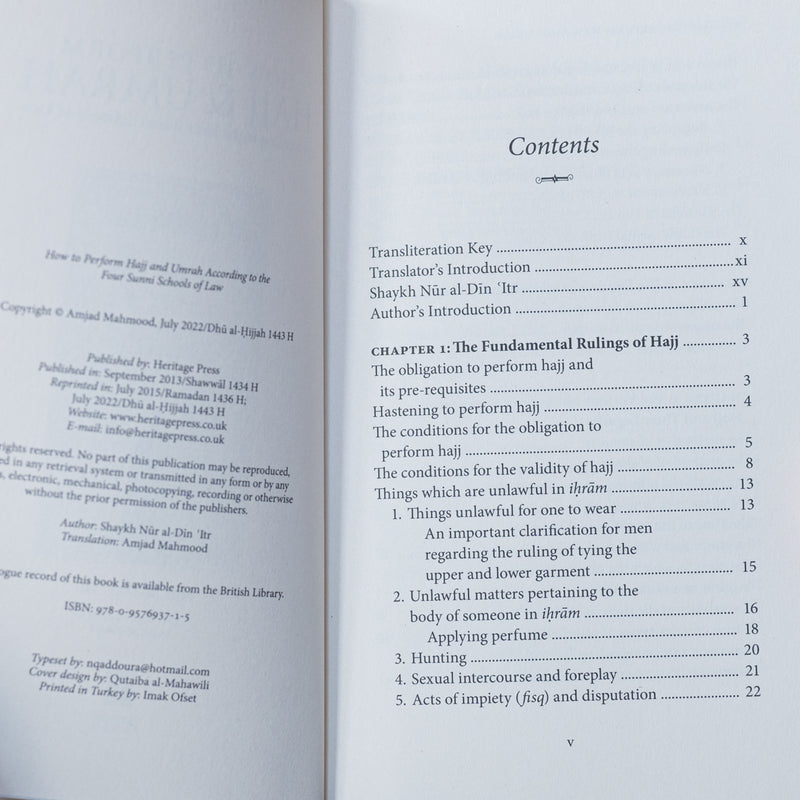 How to Perform Hajj and Umrah