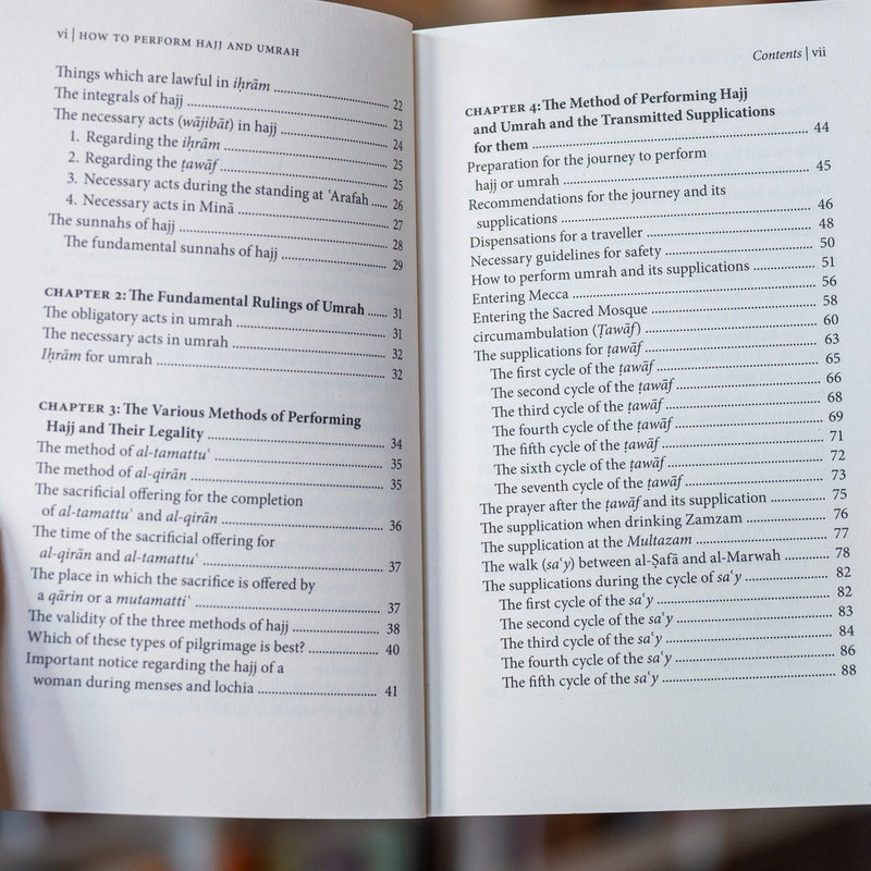 How to Perform Hajj and Umrah